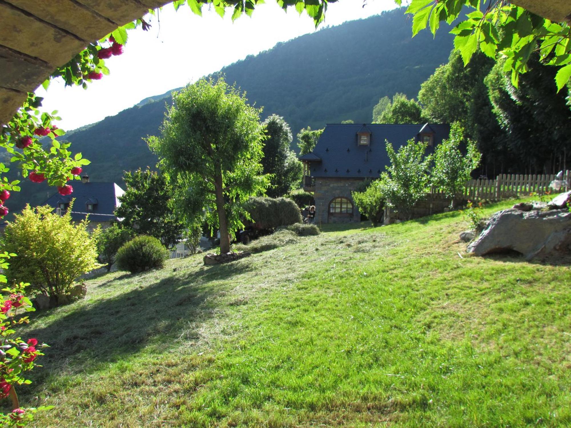 Casa Rural Fontamil Gistain Luaran gambar