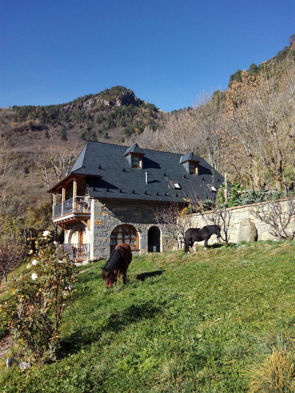 Casa Rural Fontamil Gistain Luaran gambar